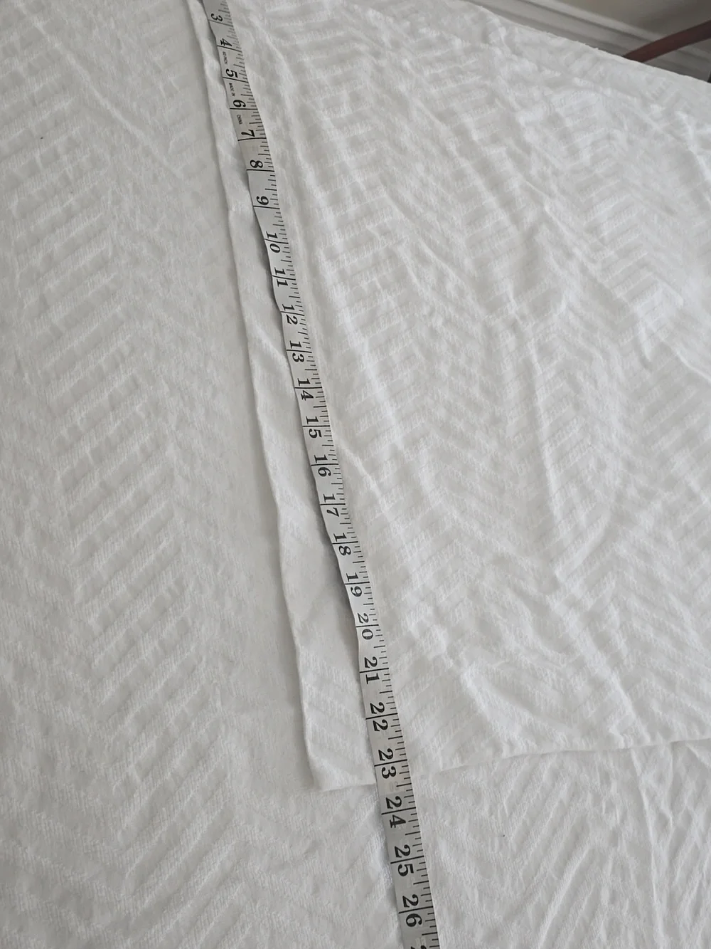 Docofil White Textured Cotton Duvet Bedding King Set -‎ Brand: 100